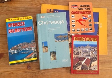 4 książki Chorwacja