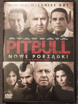 Pitbull - nowe porządki DVD