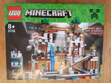 LEGO Minecraft 21118