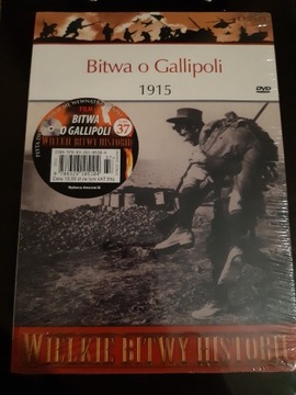 Bitwa o Gallipoli 1915 - Osprey + DVD FOLIA+GRATIS