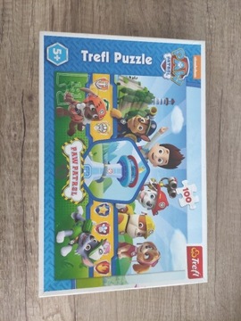 Puzzle Psi Patrol 100 ele. 