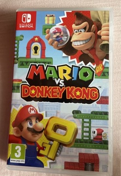 Mario vs Donkey Kong, NS, jak nowa 