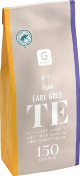 SZWEDZKA HERBATA GARANT EARL GREY 150 g liściasta