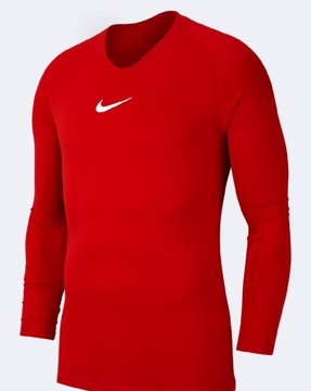 Koszulka Termoaktywna Nike Dry Park First Layer LS Junior czerwona nowa XL