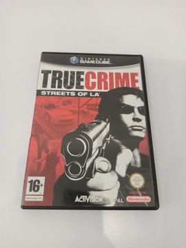 True Crime Streets of LA Nintendo GameCube