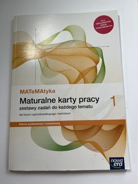 Maturalne karty pracy z matematyki