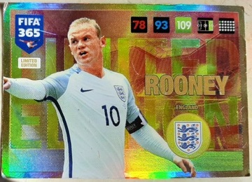 Karta Rooney Limited FIFA 365 2017