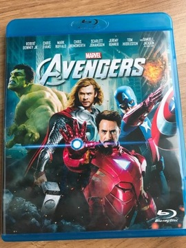 Avengers blu ray