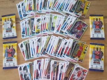 100 kart Topps Match Attax 2022/2023