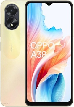 OPPO A38 4/128GB 6.56" 90Hz Złoty