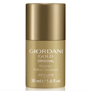 ORIFLAME Giordani Gold Oryginal w kulce Roll-on