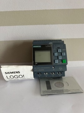 Siemens Logo Sterownik Moduł Logiczny 6ED1052-1HB00-0BA8