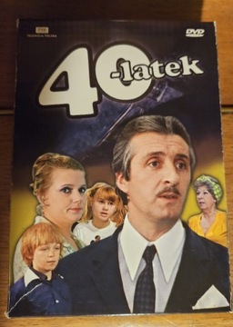 CZTERDZIESTOLATEK. Serial. 6XDVD