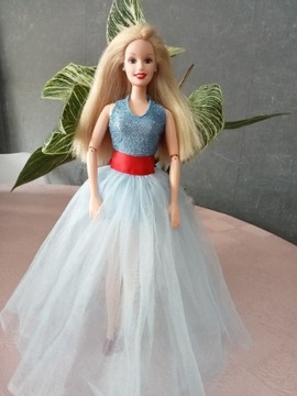 Lalka Barbie Vintage 1991 Mattel- ruchome elementy