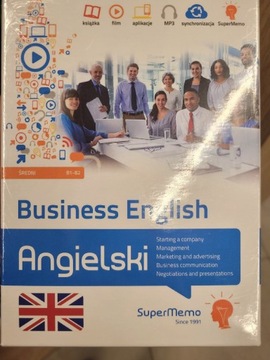 Angielski Business English Super Memo B1-B2