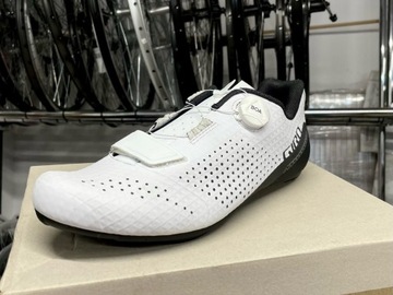 Buty Rowerowe GIRO Cadet BOA roz. 44 - białe