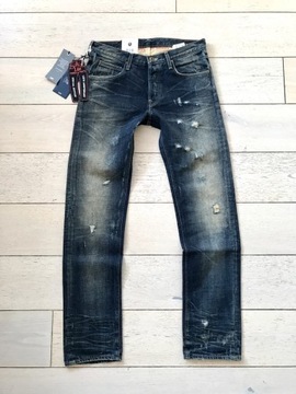 Lee 125 x PRPS Daren Dark Tinted slim jeans 31/34