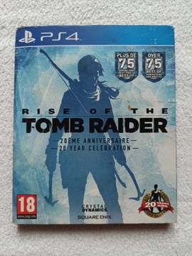 Rise of the tomb raider PS4 *stan idealny*