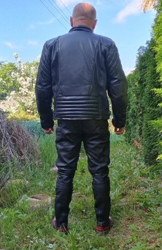 Ubranie motocyklowe dwuczęściowe na 170 cm