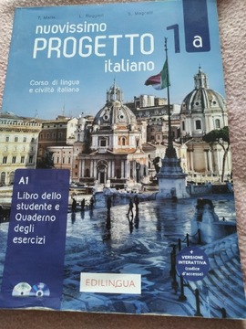 Podręcznik do nauki języka włoskiego kl 1 LO 