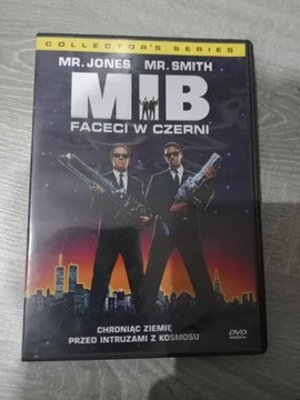 Faceci w czerni - Men in Black (1997) DVD