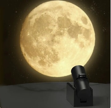 Projektor LED księżyc