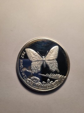 Moneta paź królowej 20 zł z 2001 