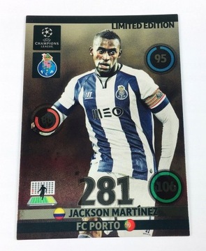 PANINI UEFA CHAMPIONS 2014/2015 LIMITED J.MARTINEZ