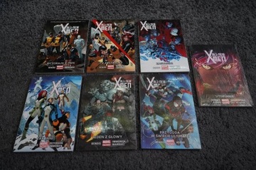ALL NEW X-Men Tomy 1,2,3,4,5,6,7 NOWE FOLIA
