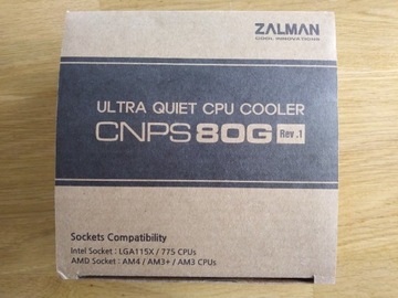 Wentylator Zalman Cooler CNPS 80G