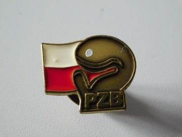 ODZNAKA PZB POLSKI ZWIĄZEK BOKSERSKI BOKS pin