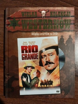 Rio Grande- western na dvd
