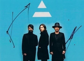 30 Seconds To Mars autografy Jared Leto Milcevic