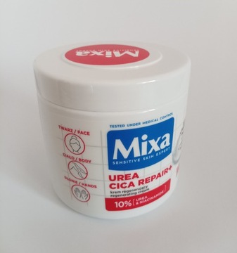 Krem regenerujący Mixa Urea Cica Repair+ 400ml