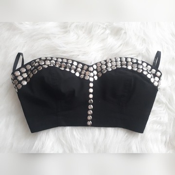 Top / bralet H&M rozmiar XS