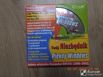 Komputer Świat -Twój Niezbędnik nr 2/2002   CD