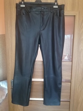 Spodnie skóropodobne H&M 46 