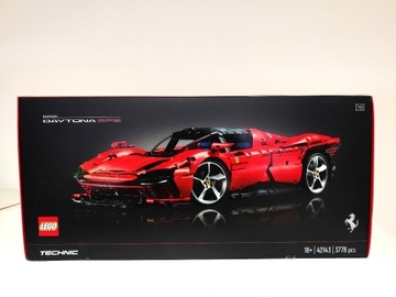 LEGO TECHNIC Ferrari Daytona SP3 42143 - ORYGINAŁ