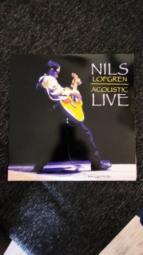 NILS LOFGREN - ACOUSTIC LIVE (2LP). 180g. USA.