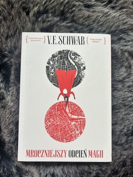 Książka Mroczniejszy Odcień Magii V.E. Schwab