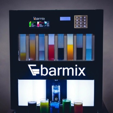 Automatyczny barman Barmix, impreza, drinki,wesele