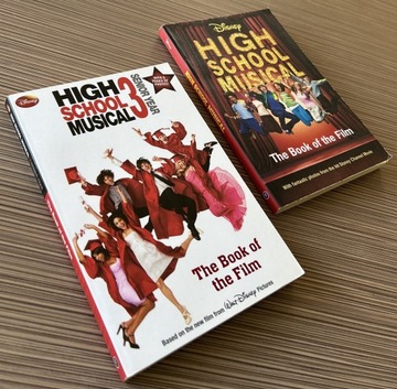 High School Musical - 2 books of the films