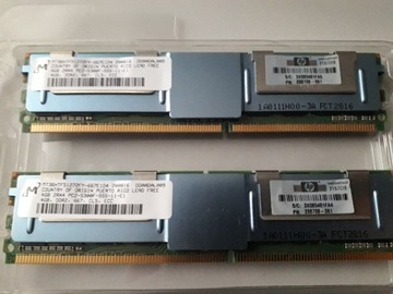 Pamięć RAM 2x4GB 2Rx4 PC2-5300F