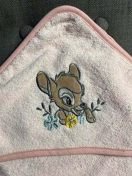 Ręcznik kąpielowy Disney Bambi 80x80 Nowy