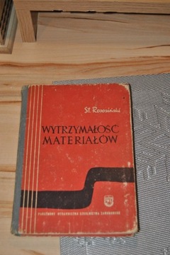Wytrzymałość materiałów. Stanisław Rososiński