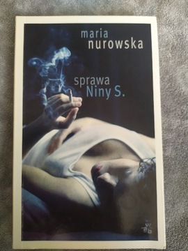 Maria Nurowska "Sprawa Niny S." Wydawnictwo WAB