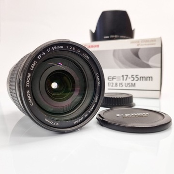 Canon EF-S 17-55 mm f/2.8 IS USM