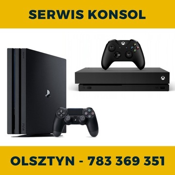 Serwis i czyszczenie konsol PlayStation i XBOX