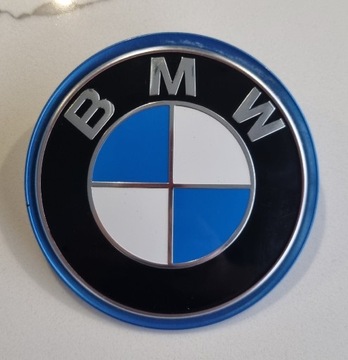 Emblemat znaczek BMW iX3 G08 - 9492066