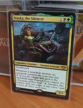 Karta Magic: the Gathering - Vraska, the Silencer